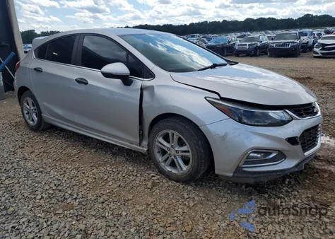 2017 Chevrolet Cruze Lt z USA, uszkodzony, nr VIN 3G1BE6SM0HS513355